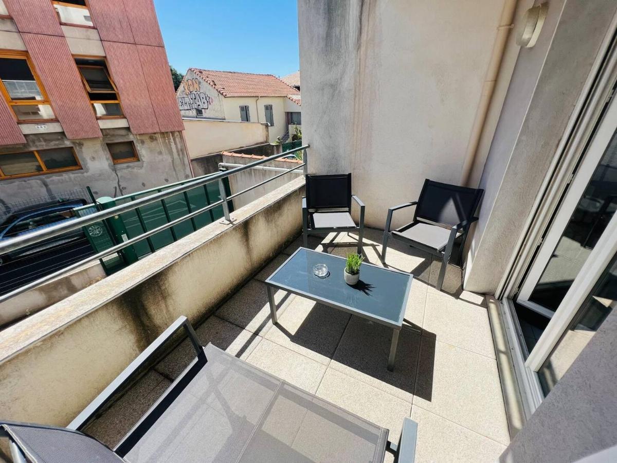 דירות נים Studio Le 2, Free Parking, Free Wifi, Transports מראה חיצוני תמונה