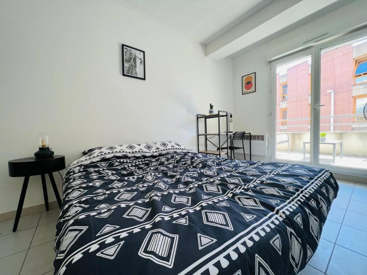 דירות נים Studio Le 2, Free Parking, Free Wifi, Transports מראה חיצוני תמונה