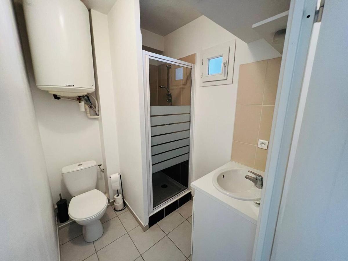 דירות נים Studio Le 2, Free Parking, Free Wifi, Transports מראה חיצוני תמונה