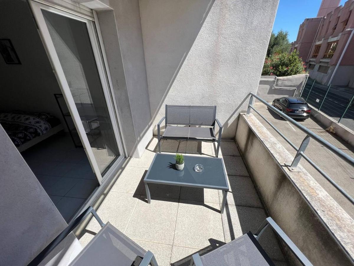 דירות נים Studio Le 2, Free Parking, Free Wifi, Transports מראה חיצוני תמונה