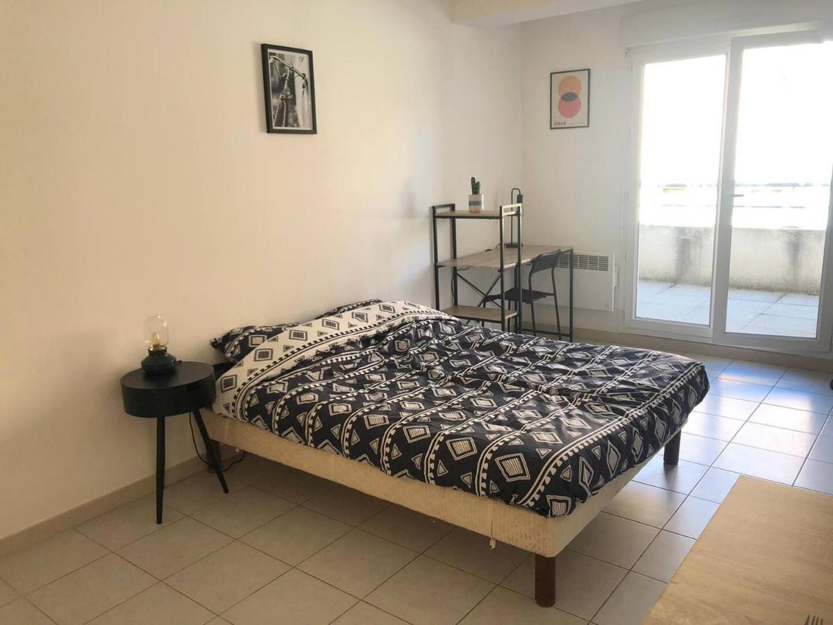 דירות נים Studio Le 2, Free Parking, Free Wifi, Transports מראה חיצוני תמונה